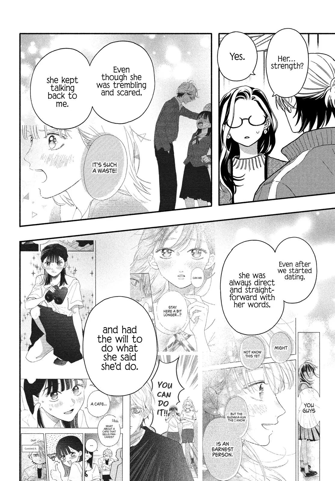 Chorokute Kawaii Kimi ga Suki - Chapter 27 END - Page 23