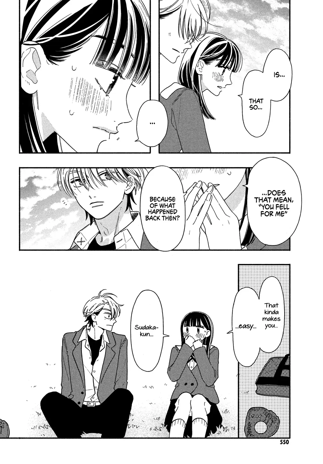 Chorokute Kawaii Kimi ga Suki - Chapter 27 END - Page 27