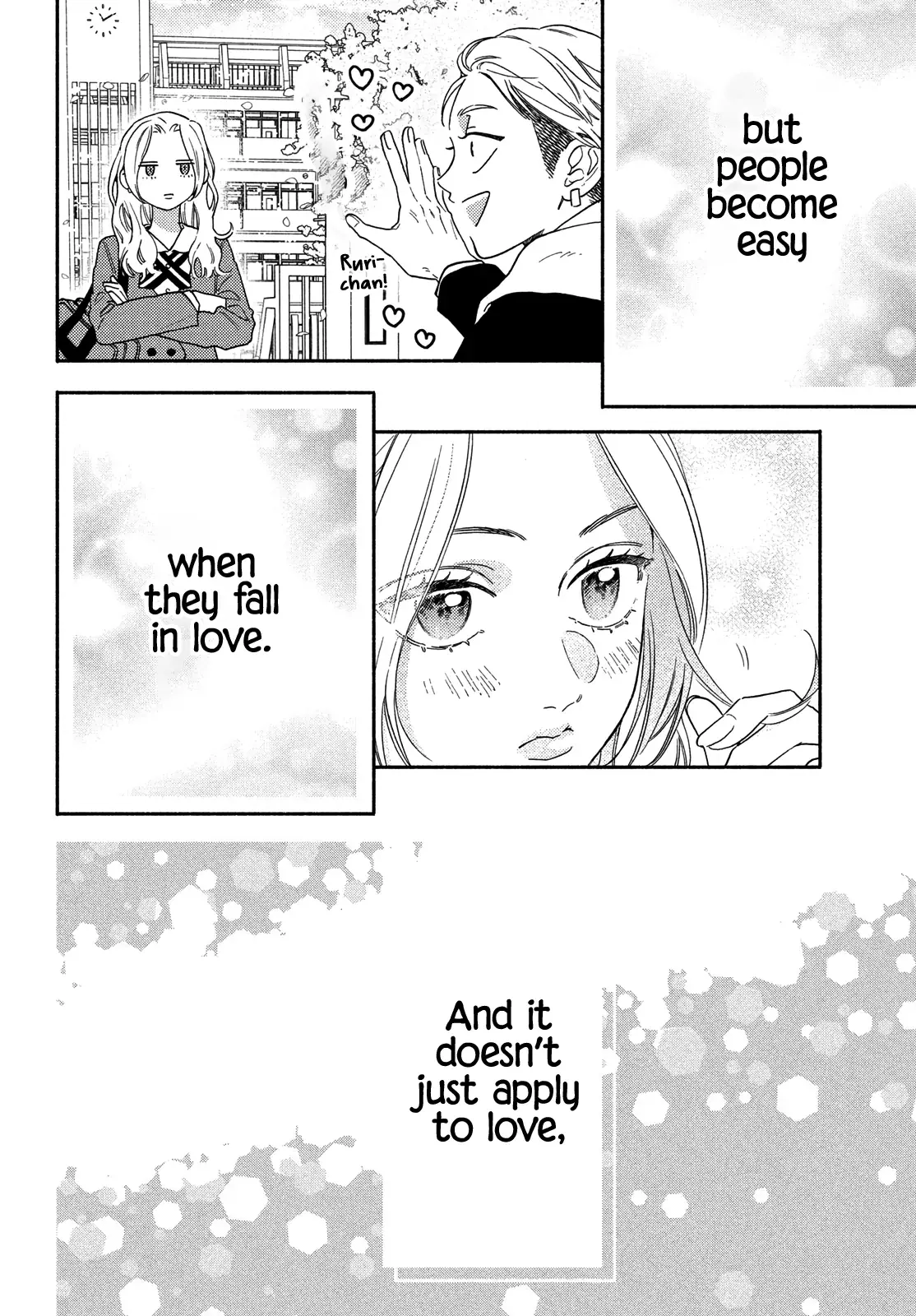 Chorokute Kawaii Kimi ga Suki - Chapter 27 END - Page 36