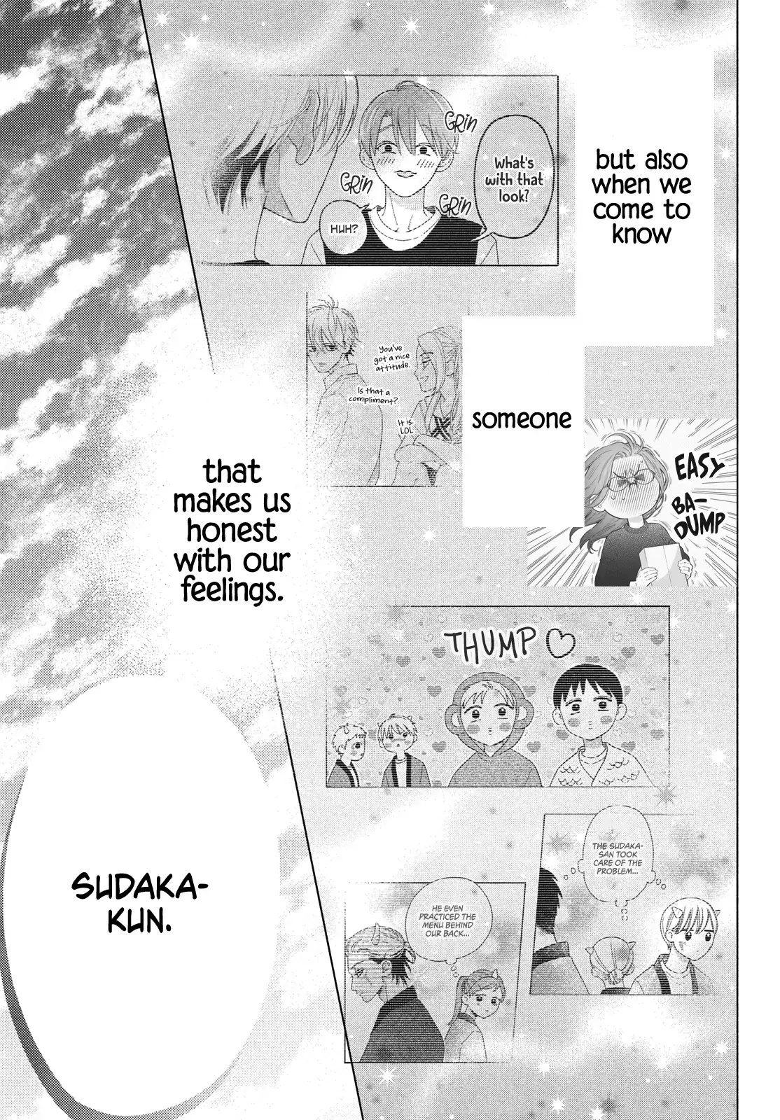 Chorokute Kawaii Kimi ga Suki - Chapter 27 END - Page 37