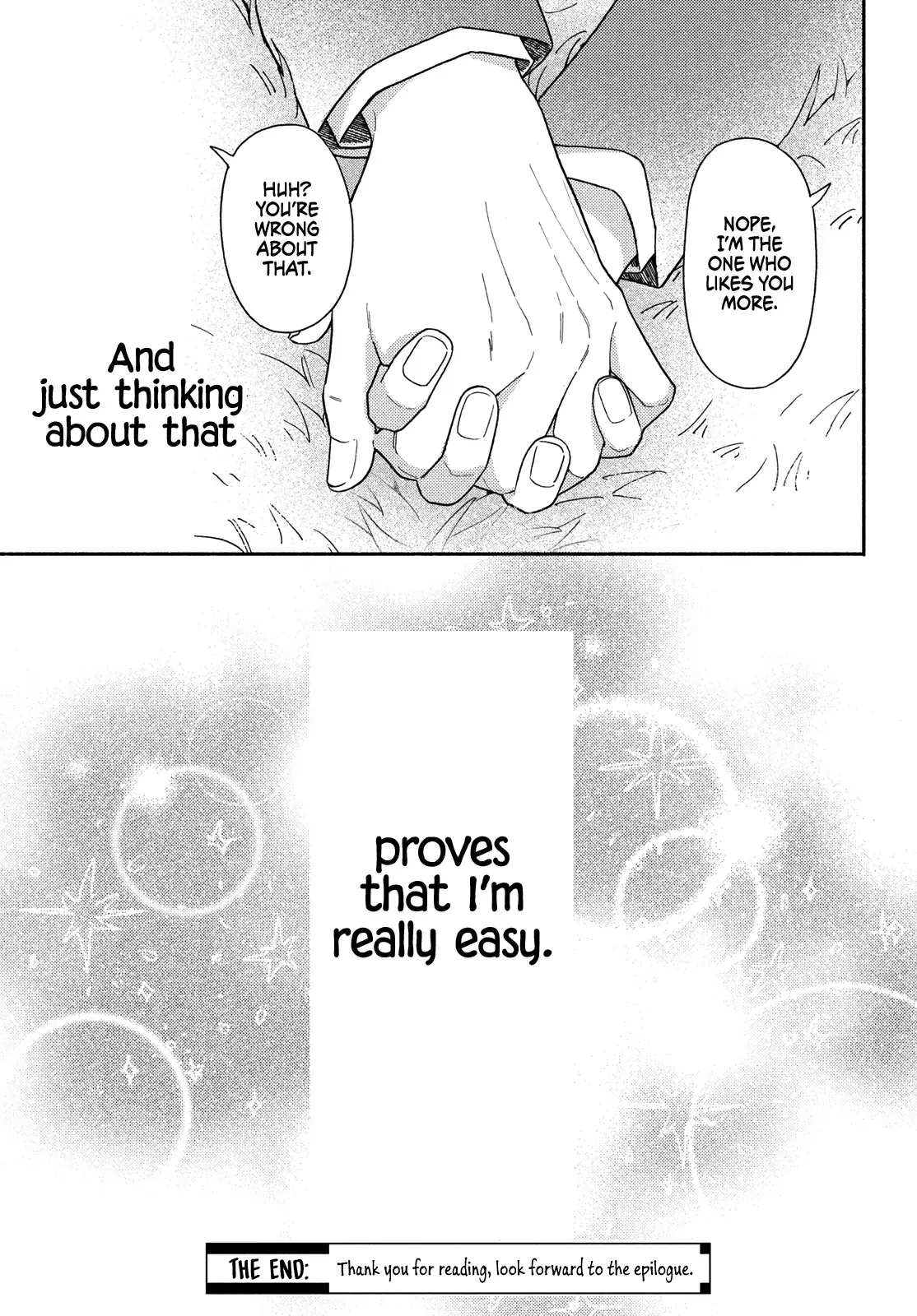 Chorokute Kawaii Kimi ga Suki - Chapter 27 END - Page 39