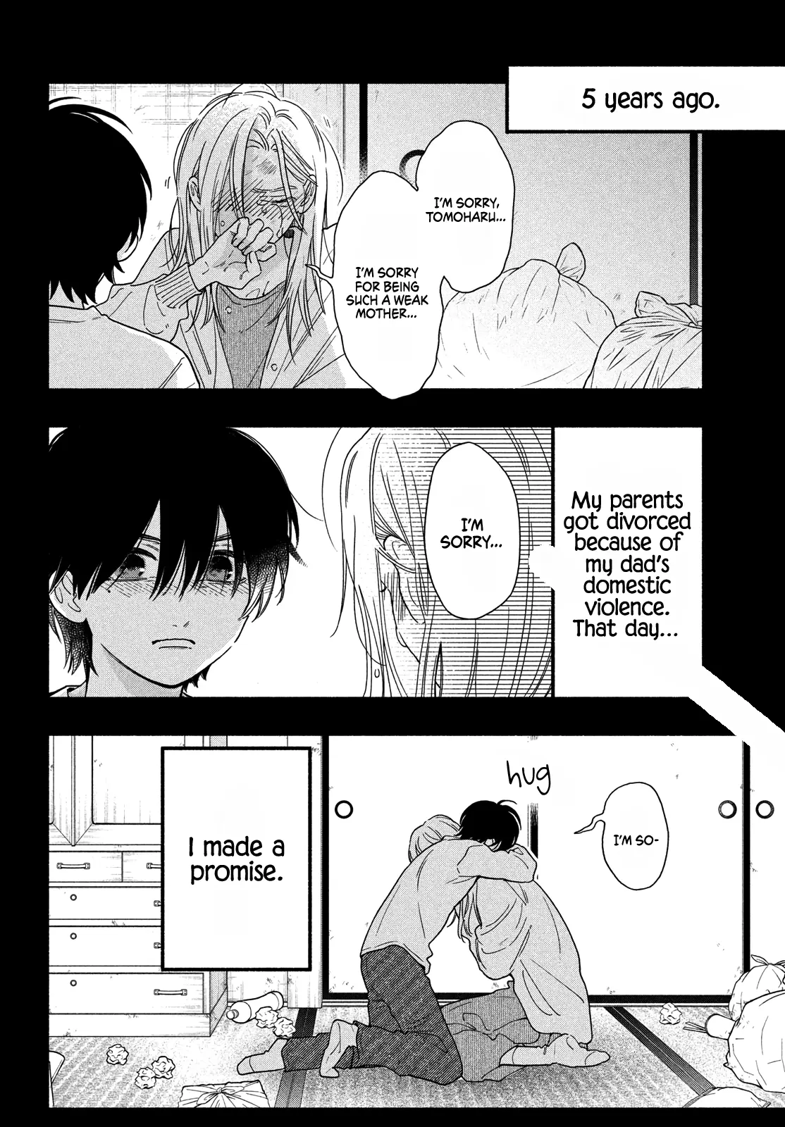 Chorokute Kawaii Kimi ga Suki - Chapter 28 Epilogue - Page 4