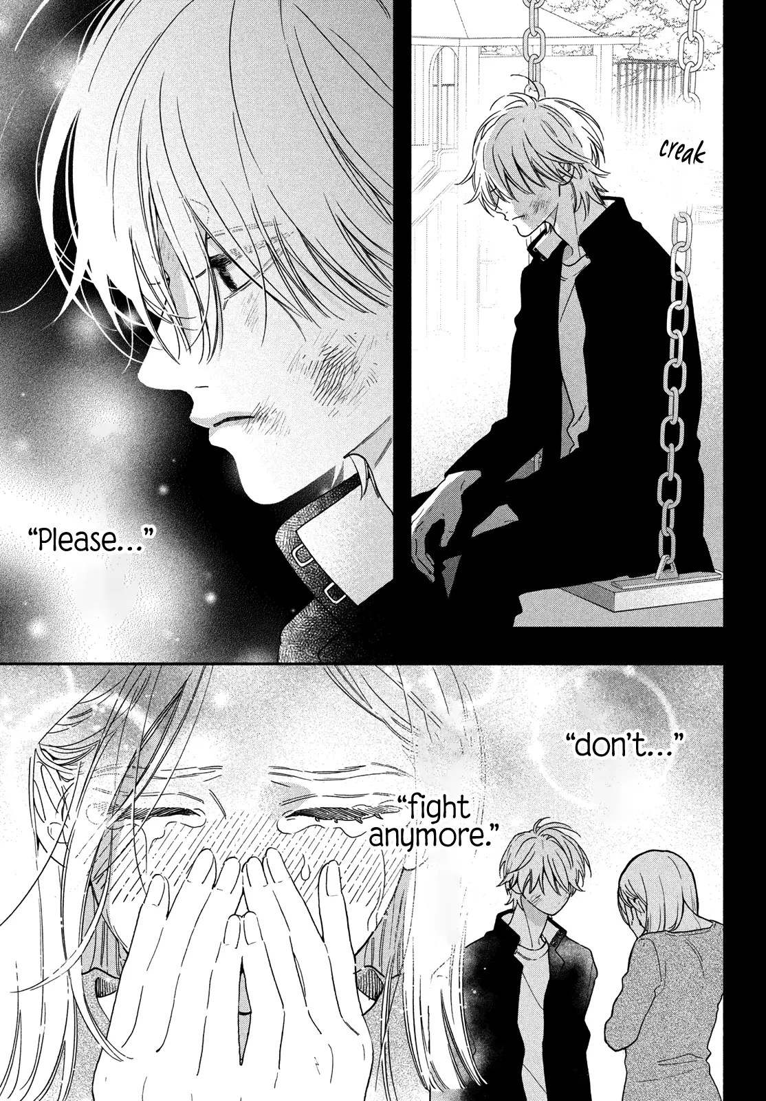 Chorokute Kawaii Kimi ga Suki - Chapter 28 Epilogue - Page 11