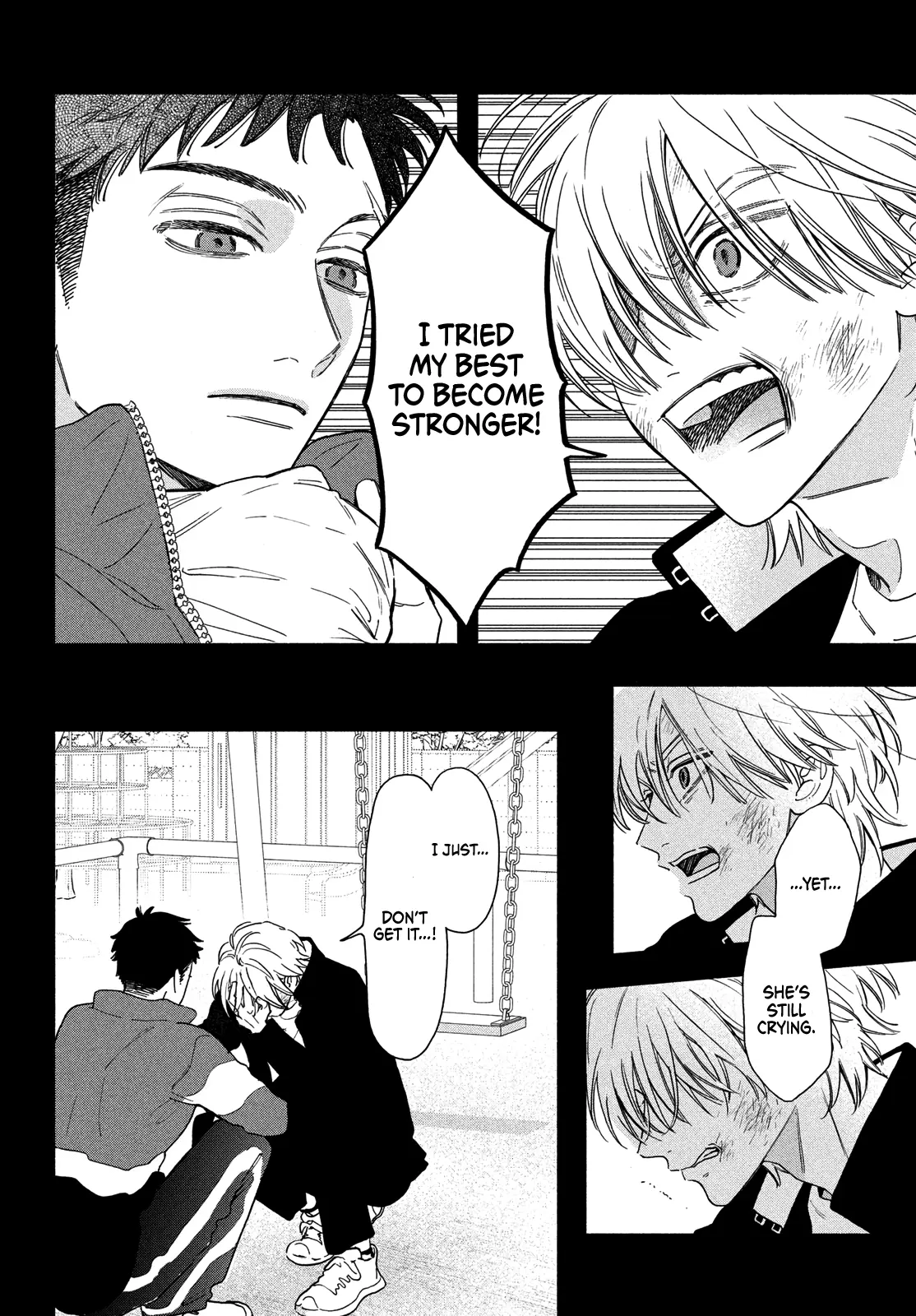Chorokute Kawaii Kimi ga Suki - Chapter 28 Epilogue - Page 16