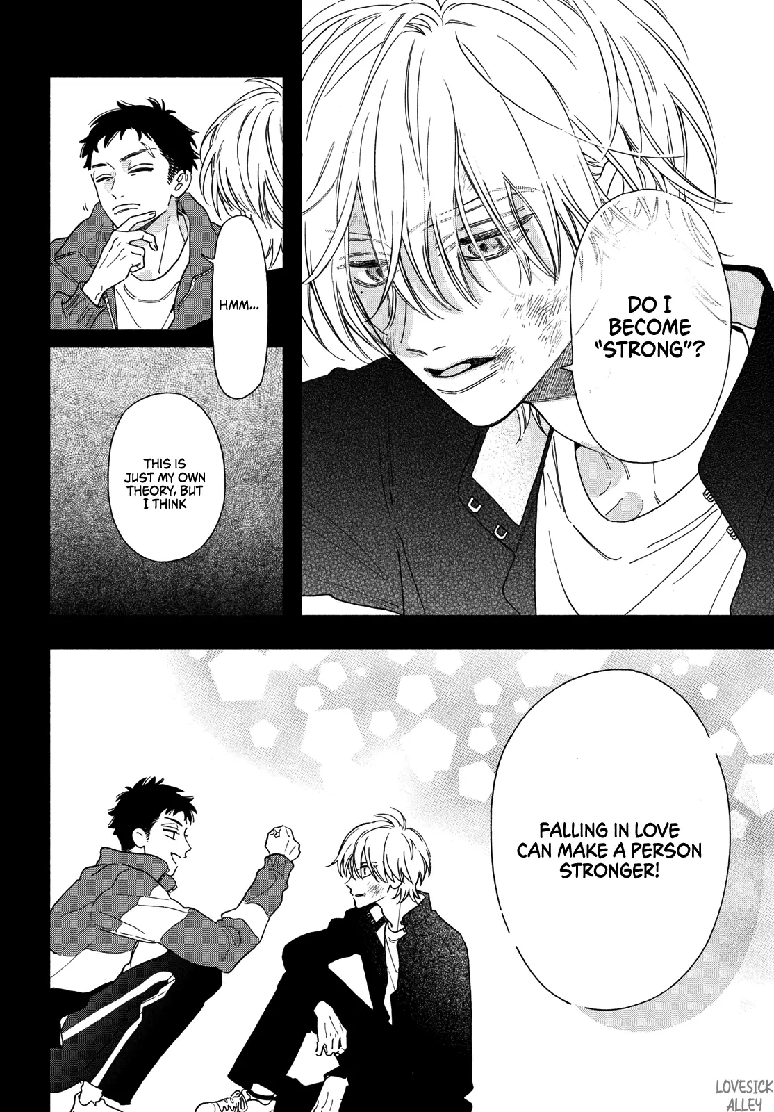 Chorokute Kawaii Kimi ga Suki - Chapter 28 Epilogue - Page 20