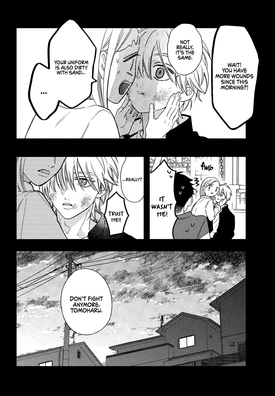Chorokute Kawaii Kimi ga Suki - Chapter 28 Epilogue - Page 24