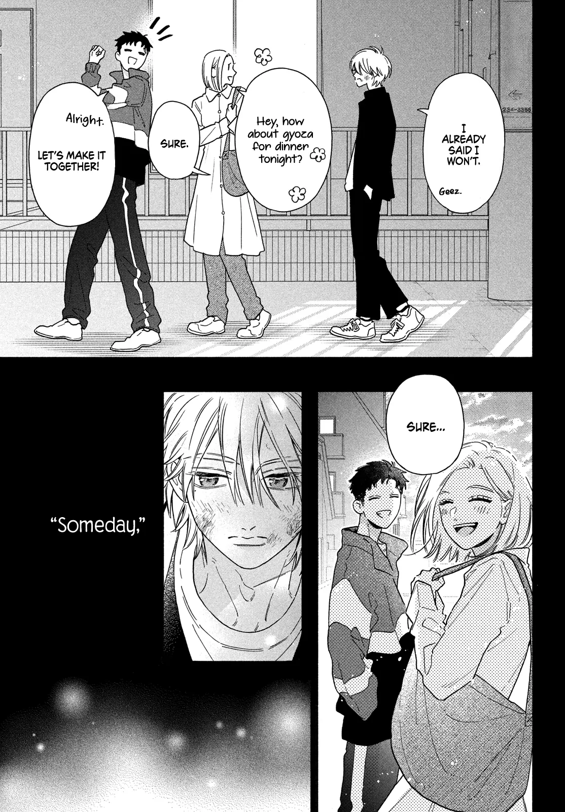Chorokute Kawaii Kimi ga Suki - Chapter 28 Epilogue - Page 25