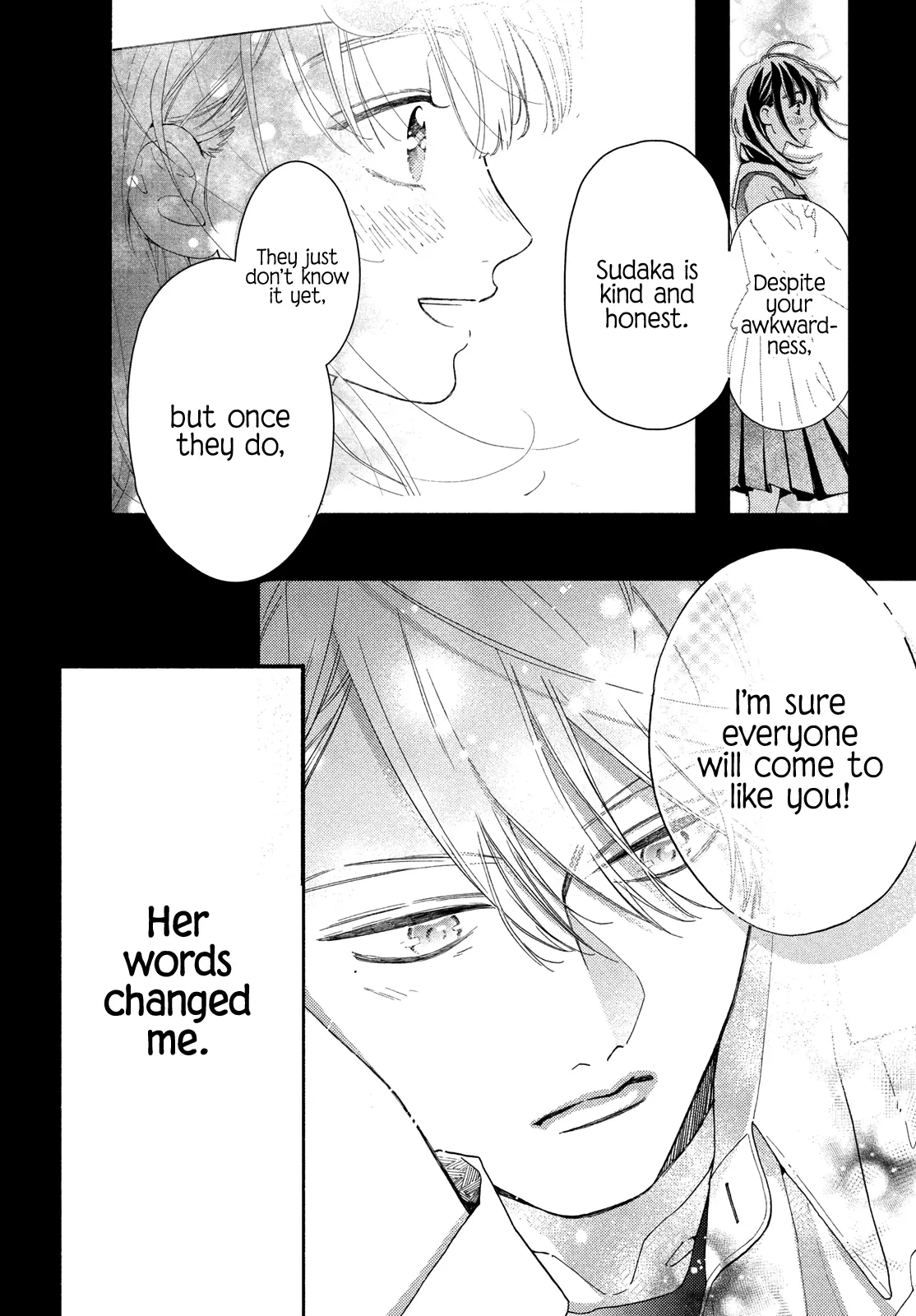 Chorokute Kawaii Kimi ga Suki - Chapter 28 Epilogue - Page 28