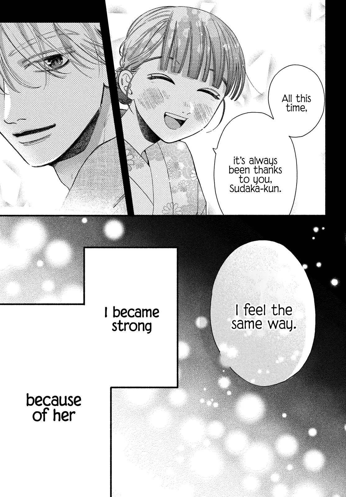 Chorokute Kawaii Kimi ga Suki - Chapter 28 Epilogue - Page 29