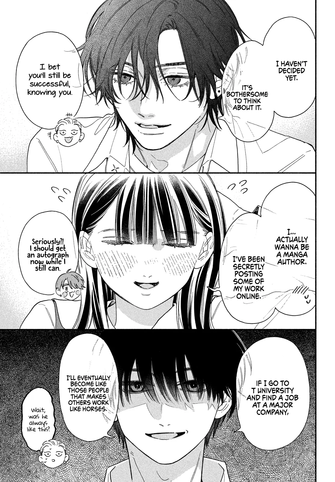 Chorokute Kawaii Kimi ga Suki - Chapter 28 Epilogue - Page 33