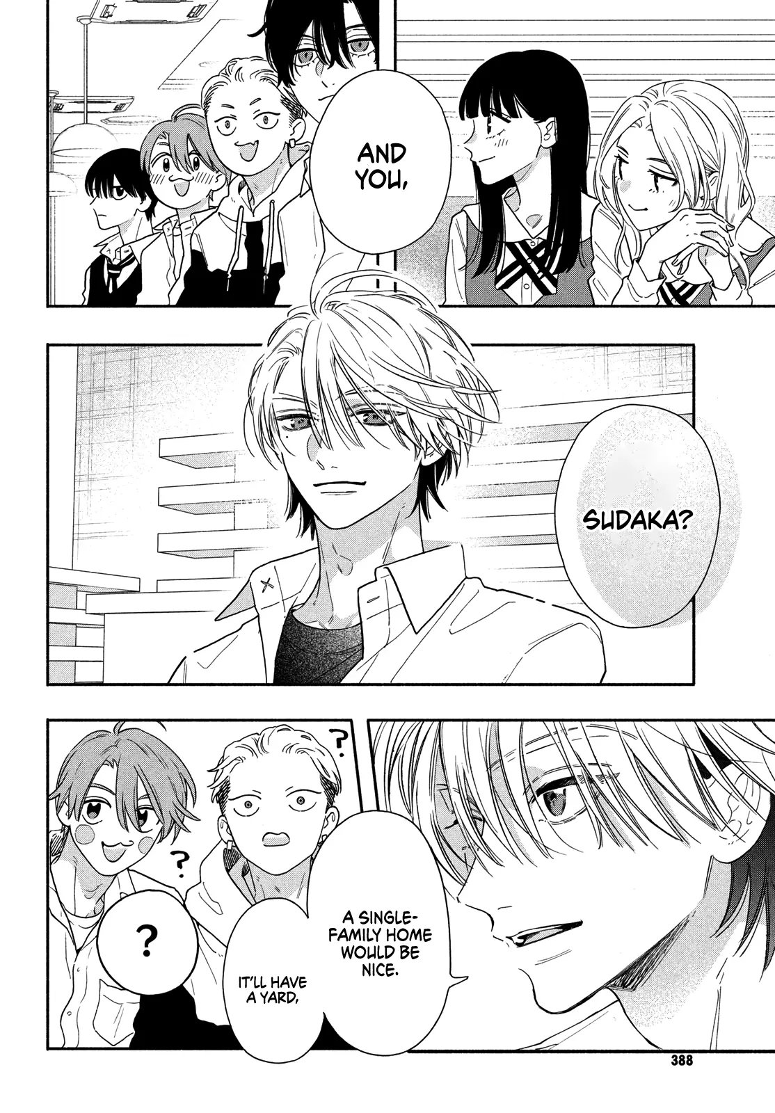Chorokute Kawaii Kimi ga Suki - Chapter 28 Epilogue - Page 34