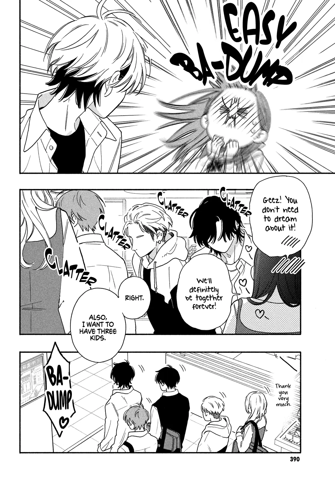 Chorokute Kawaii Kimi ga Suki - Chapter 28 Epilogue - Page 36