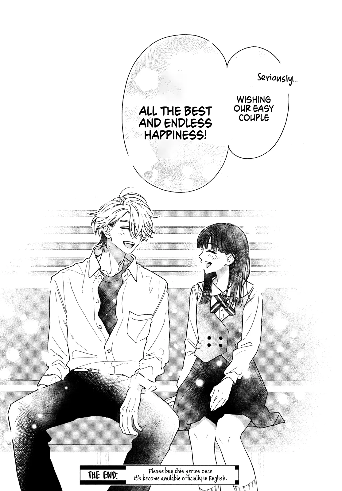 Chorokute Kawaii Kimi ga Suki - Chapter 28 Epilogue - Page 38