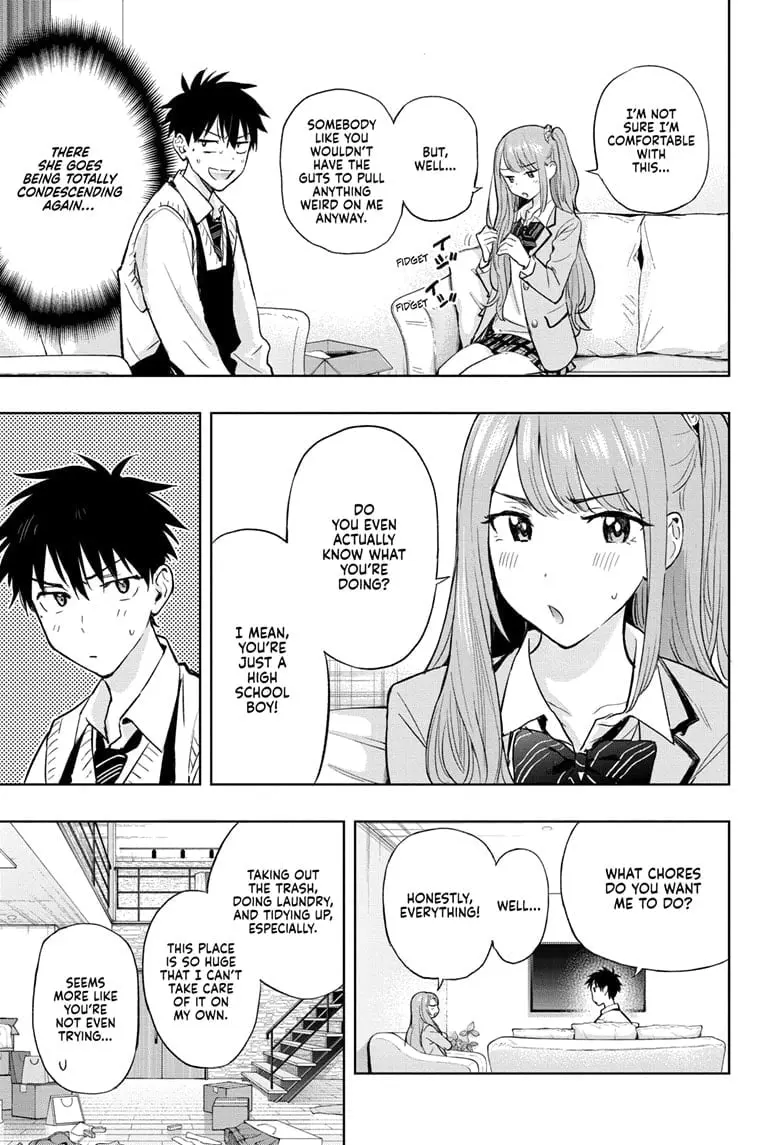 Hima-Ten! - Chapter 2 - Page 5