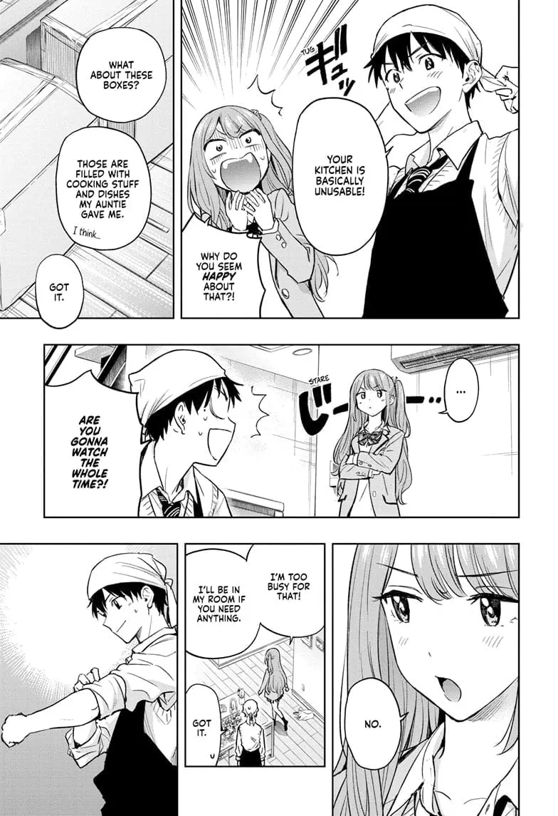 Hima-Ten! - Chapter 2 - Page 9