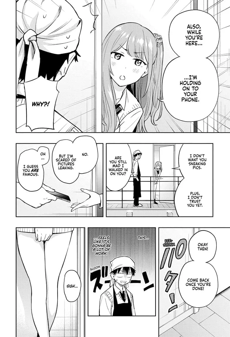 Hima-Ten! - Chapter 2 - Page 12