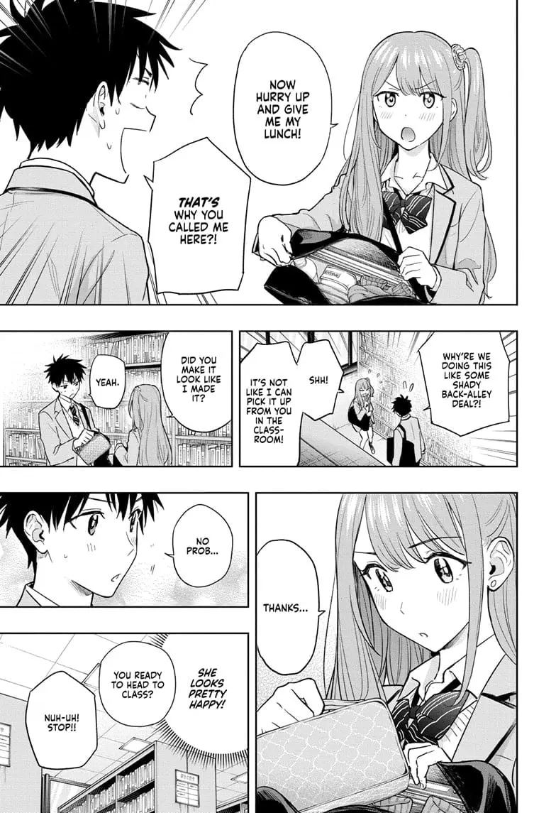 Hima-Ten! - Chapter 3 - Page 5