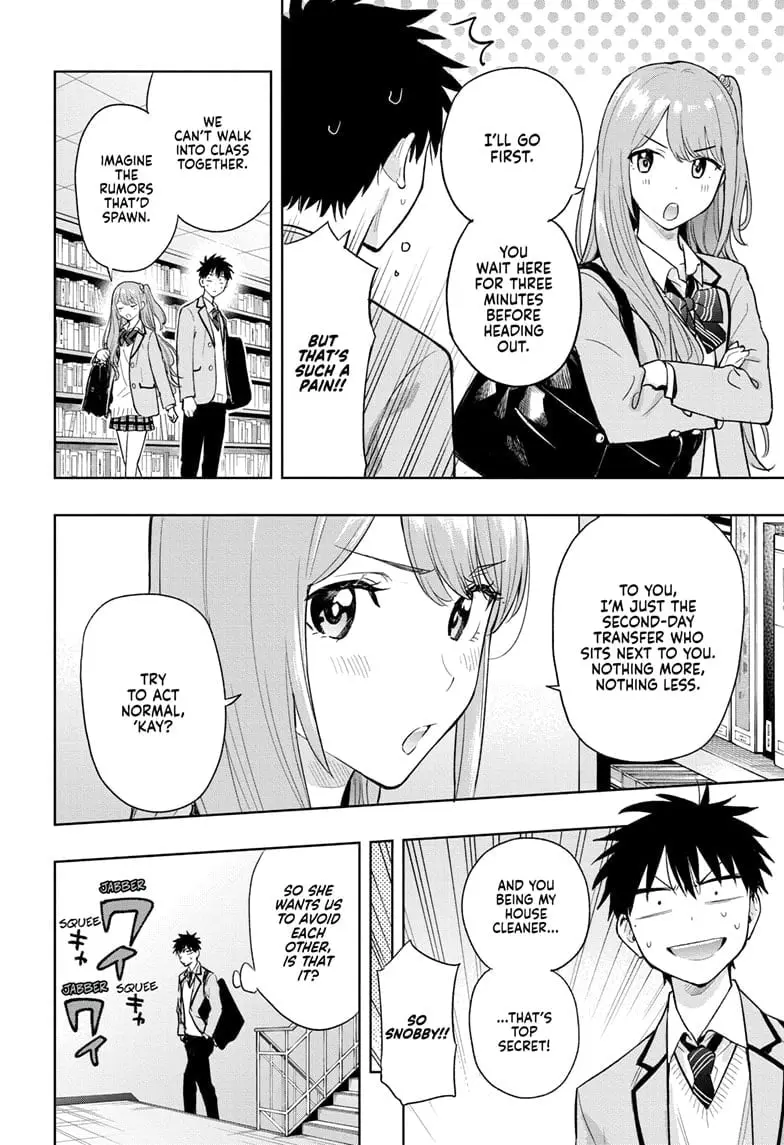 Hima-Ten! - Chapter 3 - Page 6