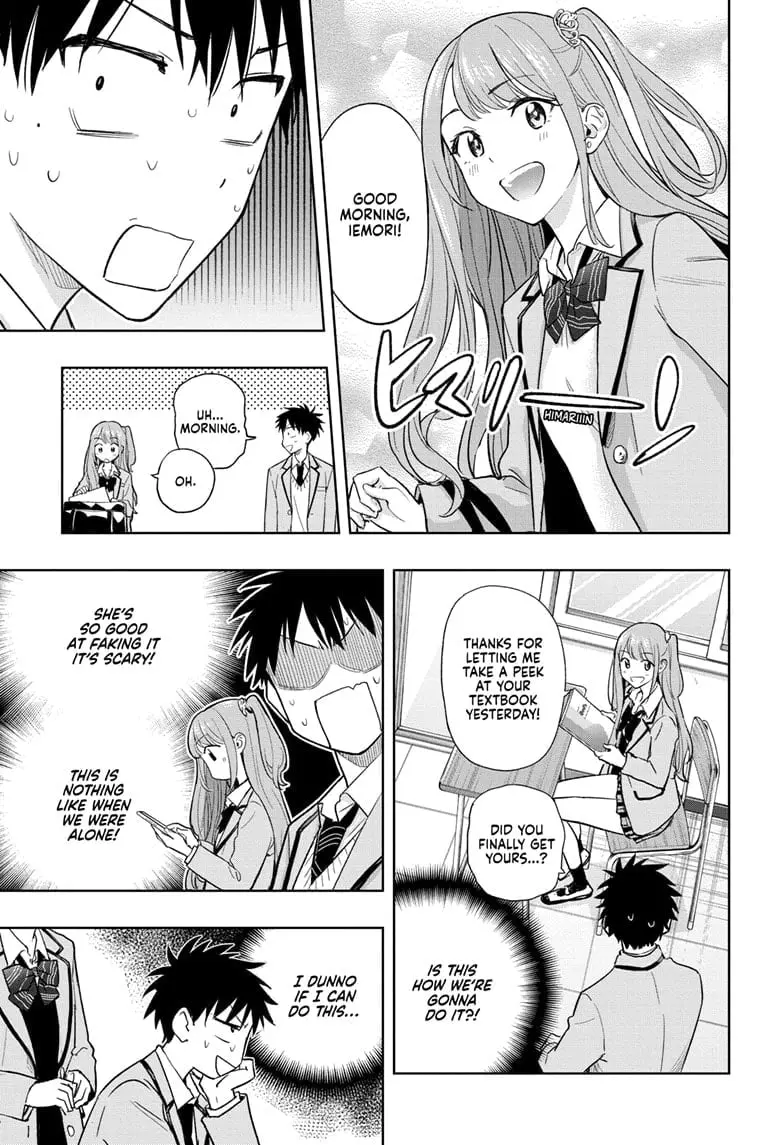 Hima-Ten! - Chapter 3 - Page 9