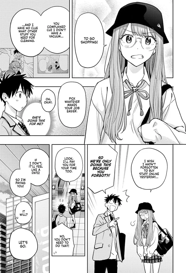 Hima-Ten! - Chapter 4 - Page 7