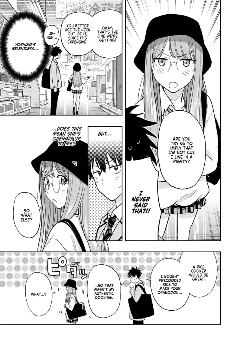 Hima-Ten! - Chapter 4 - Page 9