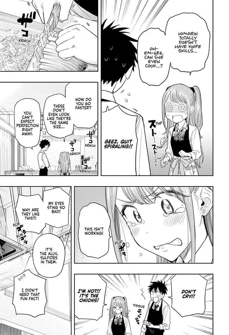Hima-Ten! - Chapter 6 - Page 7