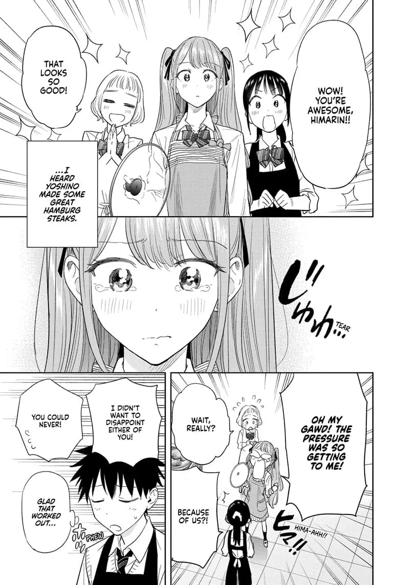 Hima-Ten! - Chapter 6 - Page 15