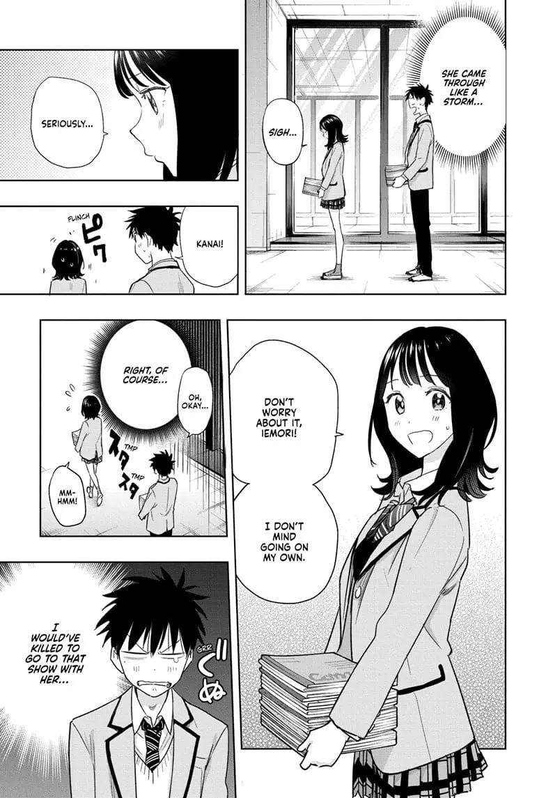 Hima-Ten! - Chapter 7 - Page 7