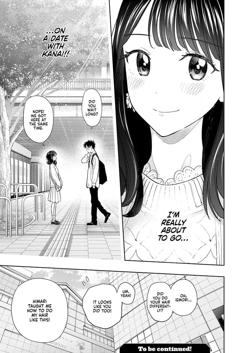 Hima-Ten! - Chapter 7 - Page 19