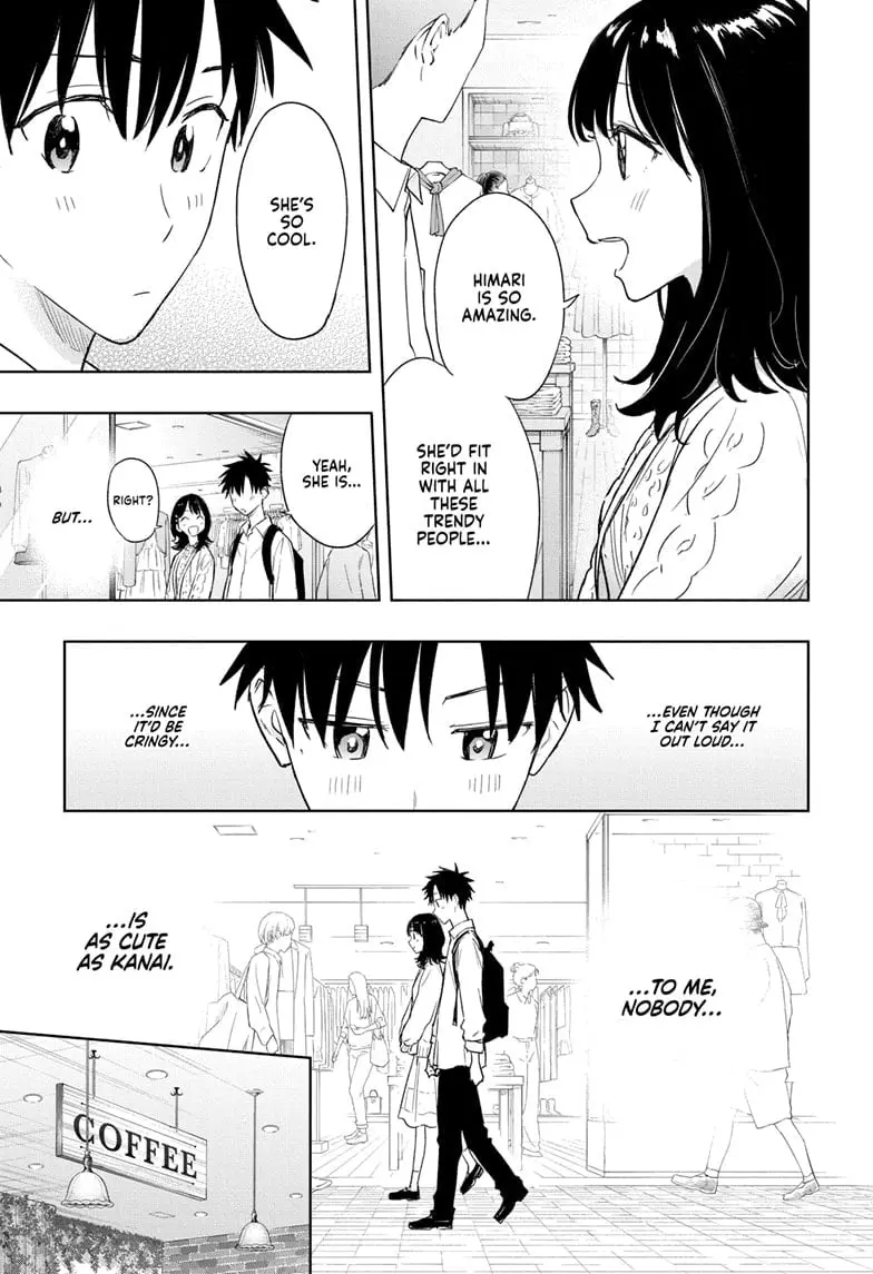 Hima-Ten! - Chapter 8 - Page 9