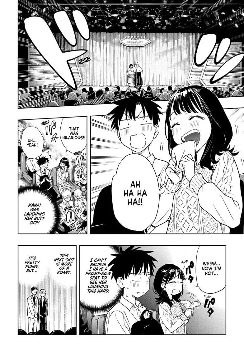 Hima-Ten! - Chapter 8 - Page 12