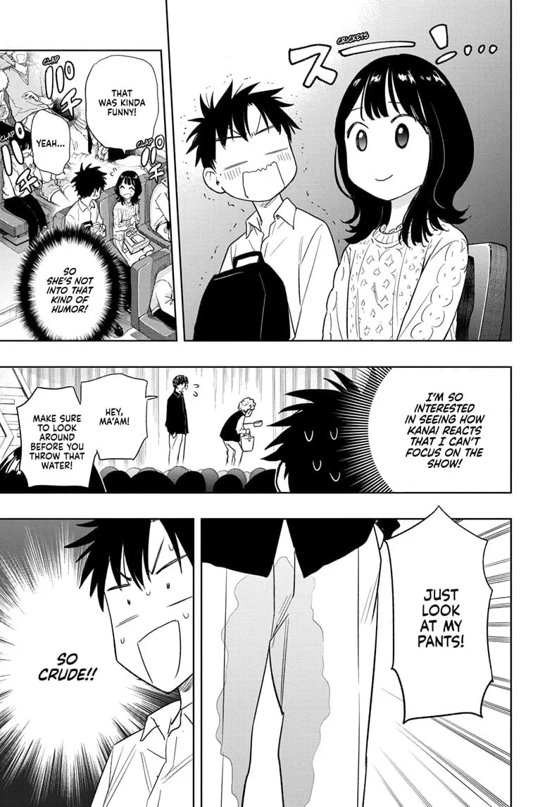 Hima-Ten! - Chapter 8 - Page 13