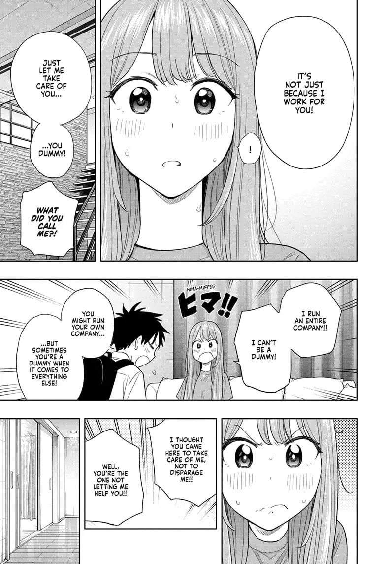 Hima-Ten! - Chapter 9 - Page 5