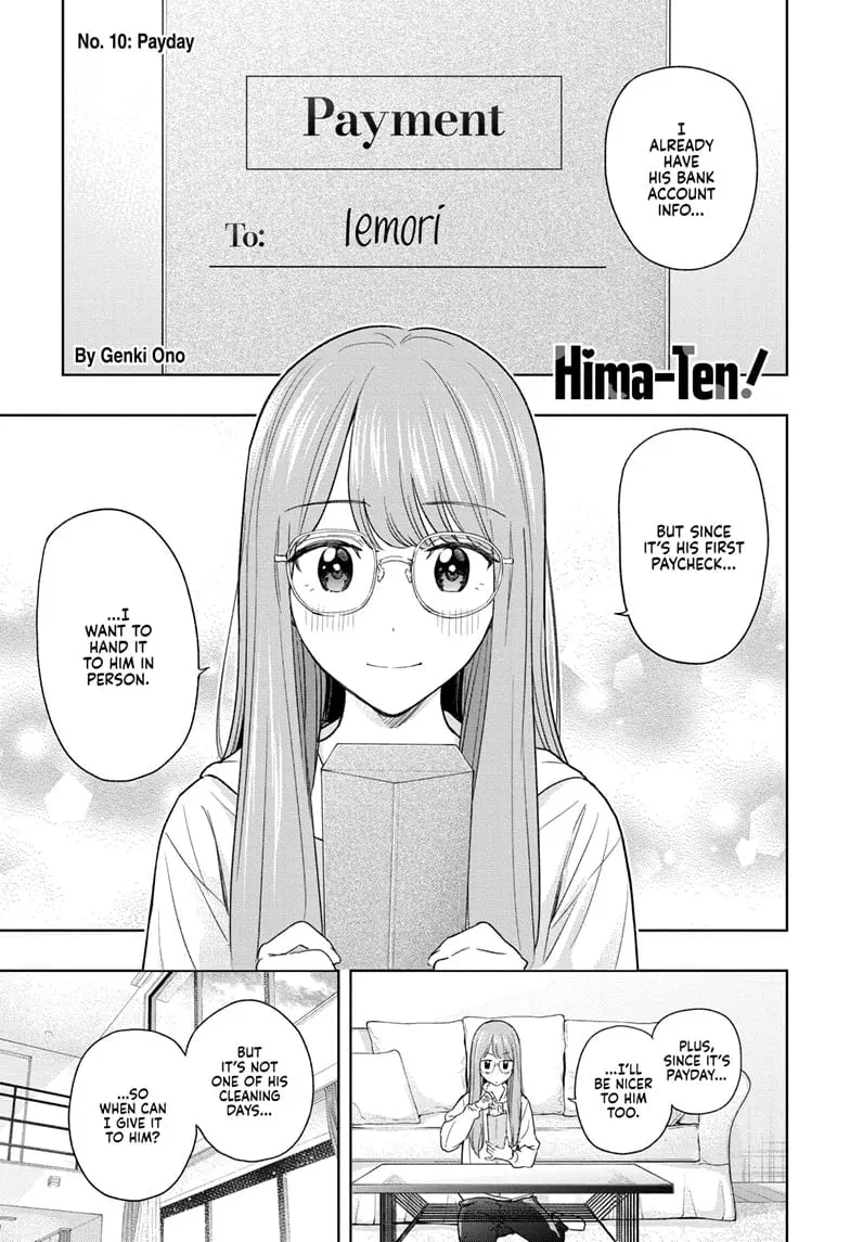 Hima-Ten! - Chapter 10 - Page 1