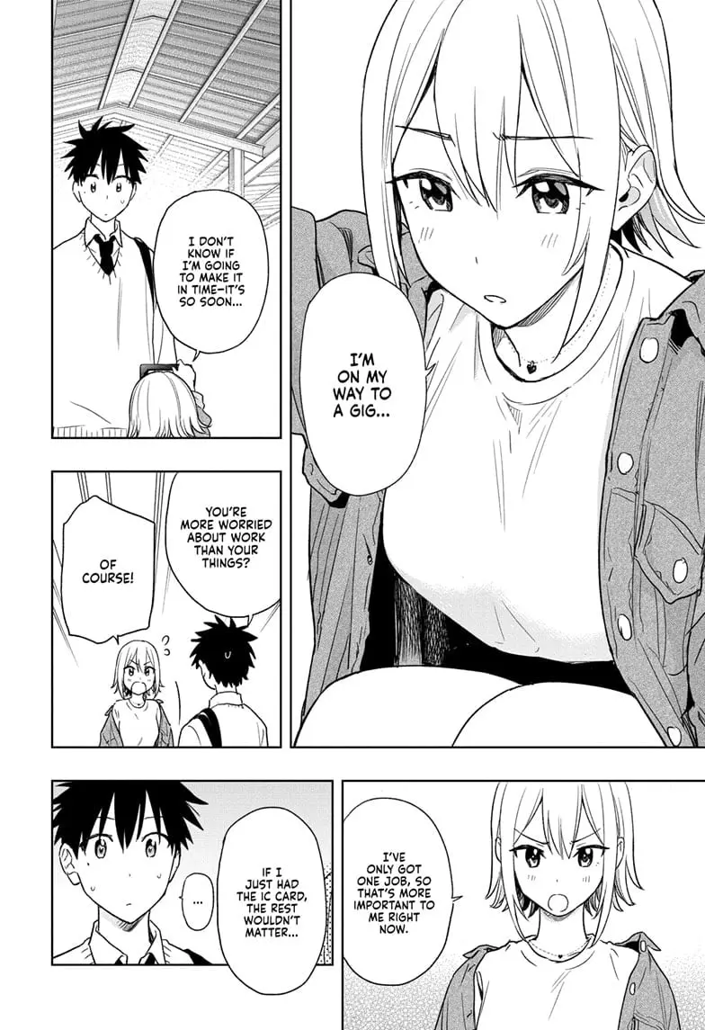 Hima-Ten! - Chapter 11 - Page 8