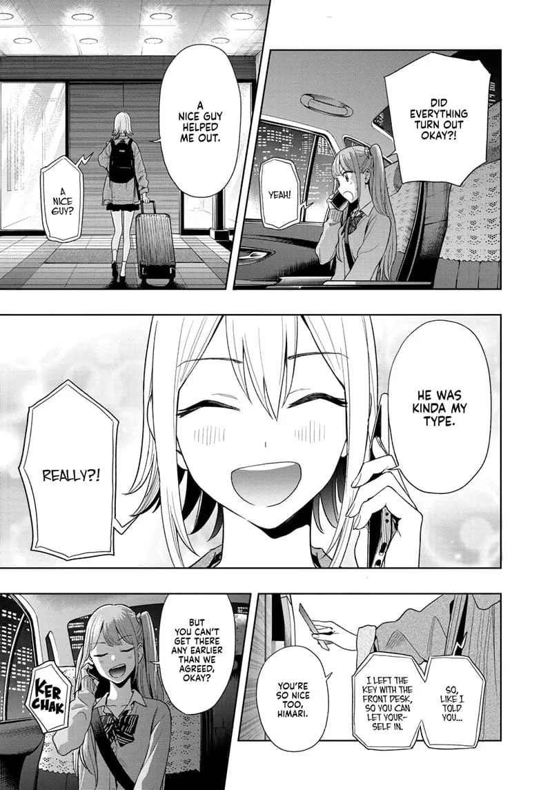 Hima-Ten! - Chapter 11 - Page 17