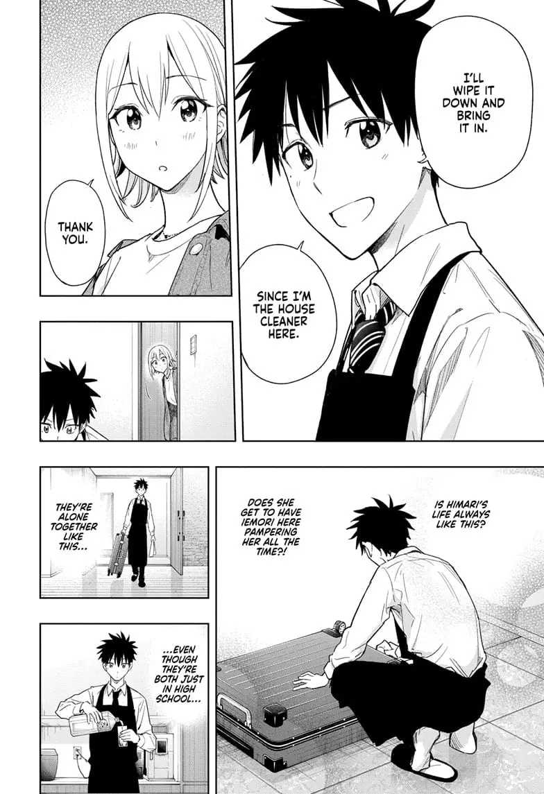 Hima-Ten! - Chapter 12 - Page 6