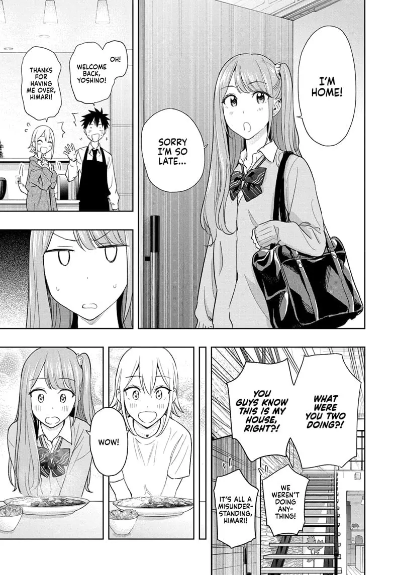 Hima-Ten! - Chapter 12 - Page 13