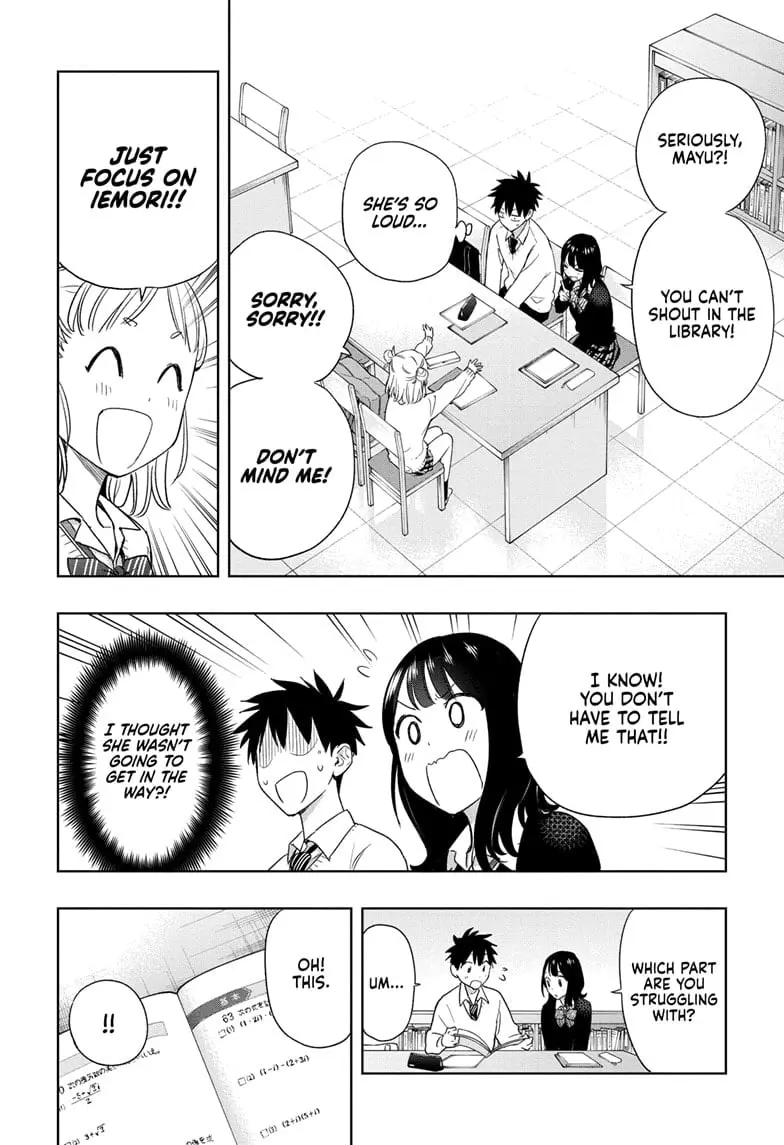 Hima-Ten! - Chapter 13 - Page 10