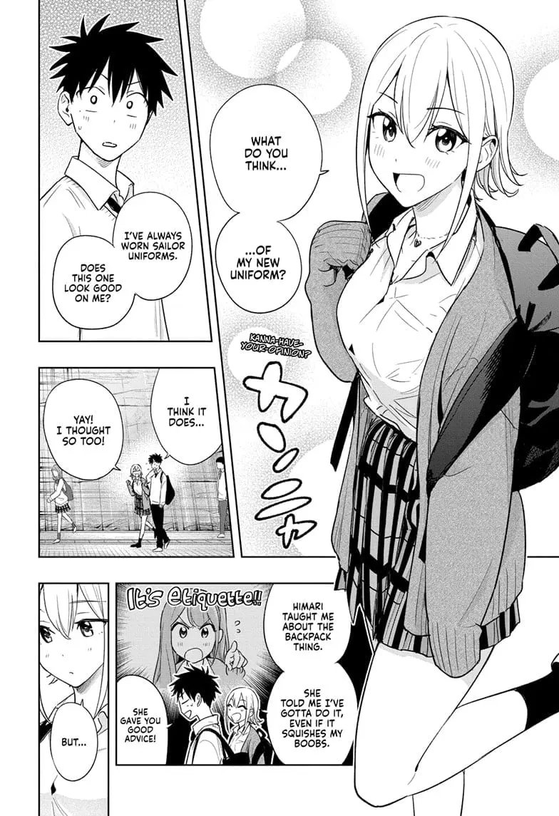 Hima-Ten! - Chapter 16 - Page 6