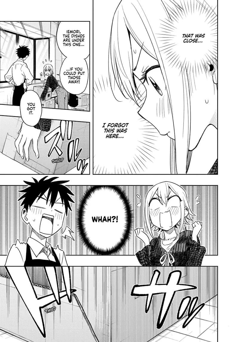 Hima-Ten! - Chapter 17 - Page 9