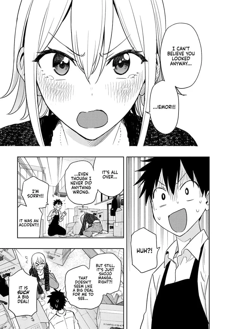 Hima-Ten! - Chapter 17 - Page 11