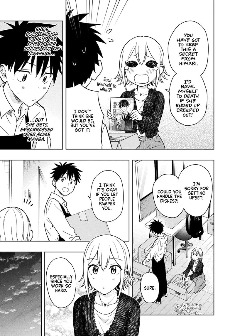 Hima-Ten! - Chapter 17 - Page 13