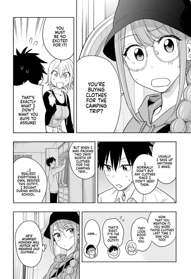 Hima-Ten! - Chapter 18 - Page 4