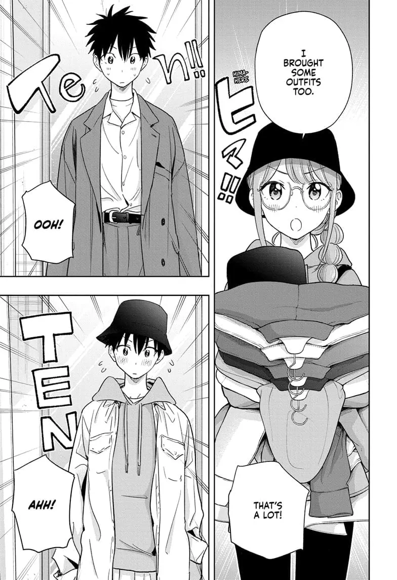 Hima-Ten! - Chapter 18 - Page 13