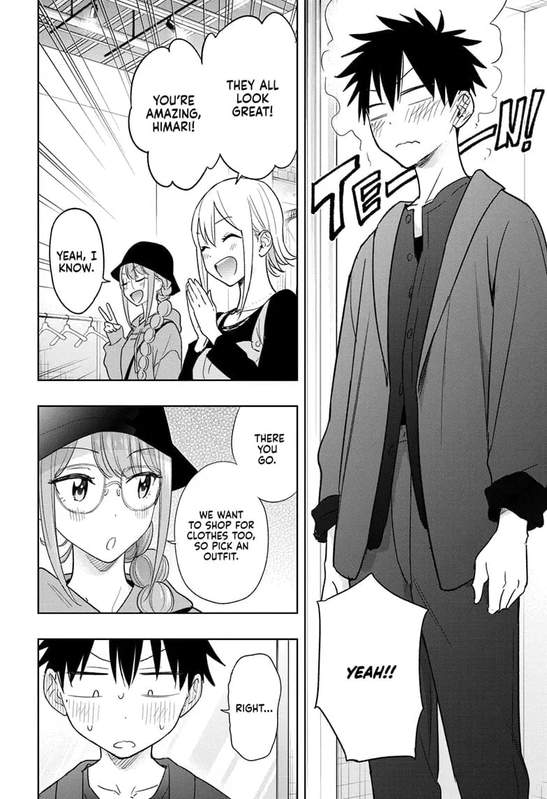 Hima-Ten! - Chapter 18 - Page 14