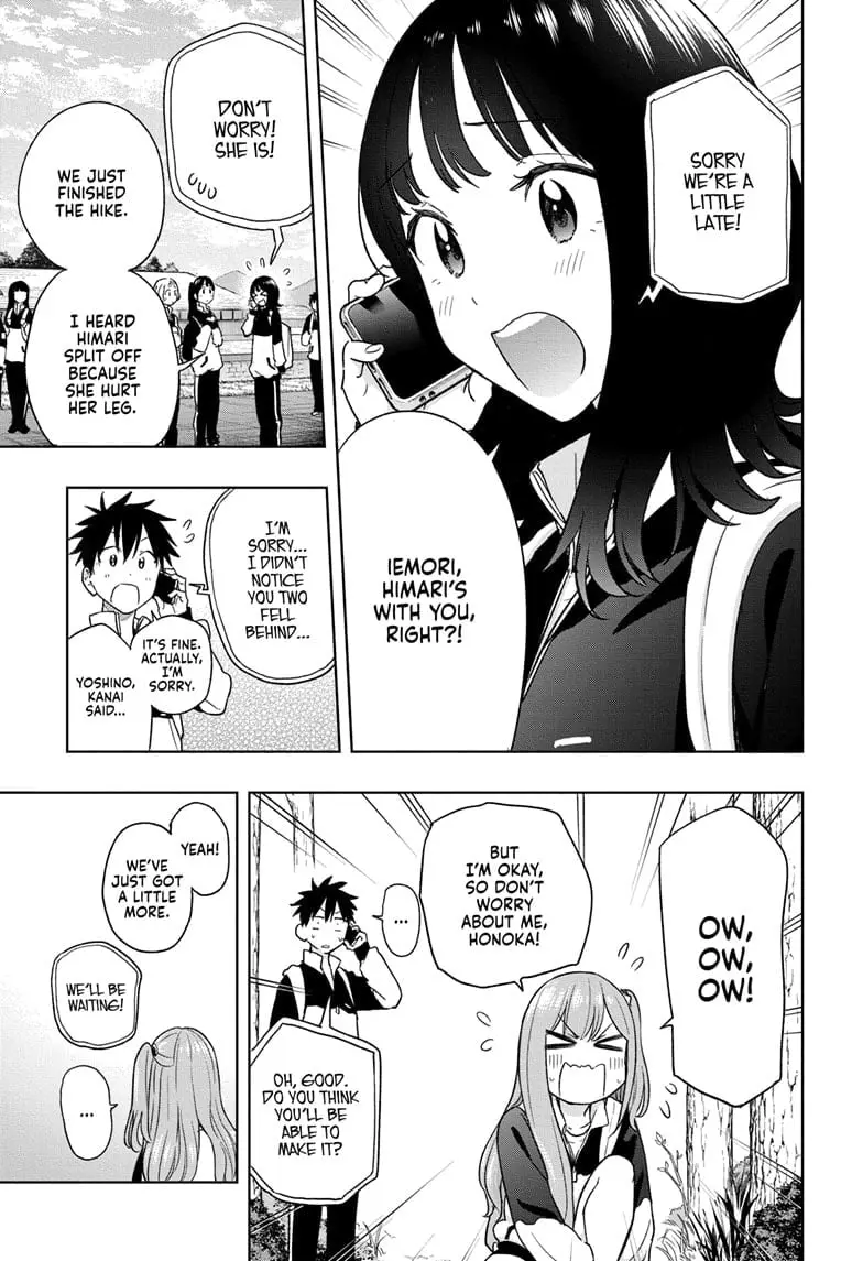 Hima-Ten! - Chapter 20 - Page 13