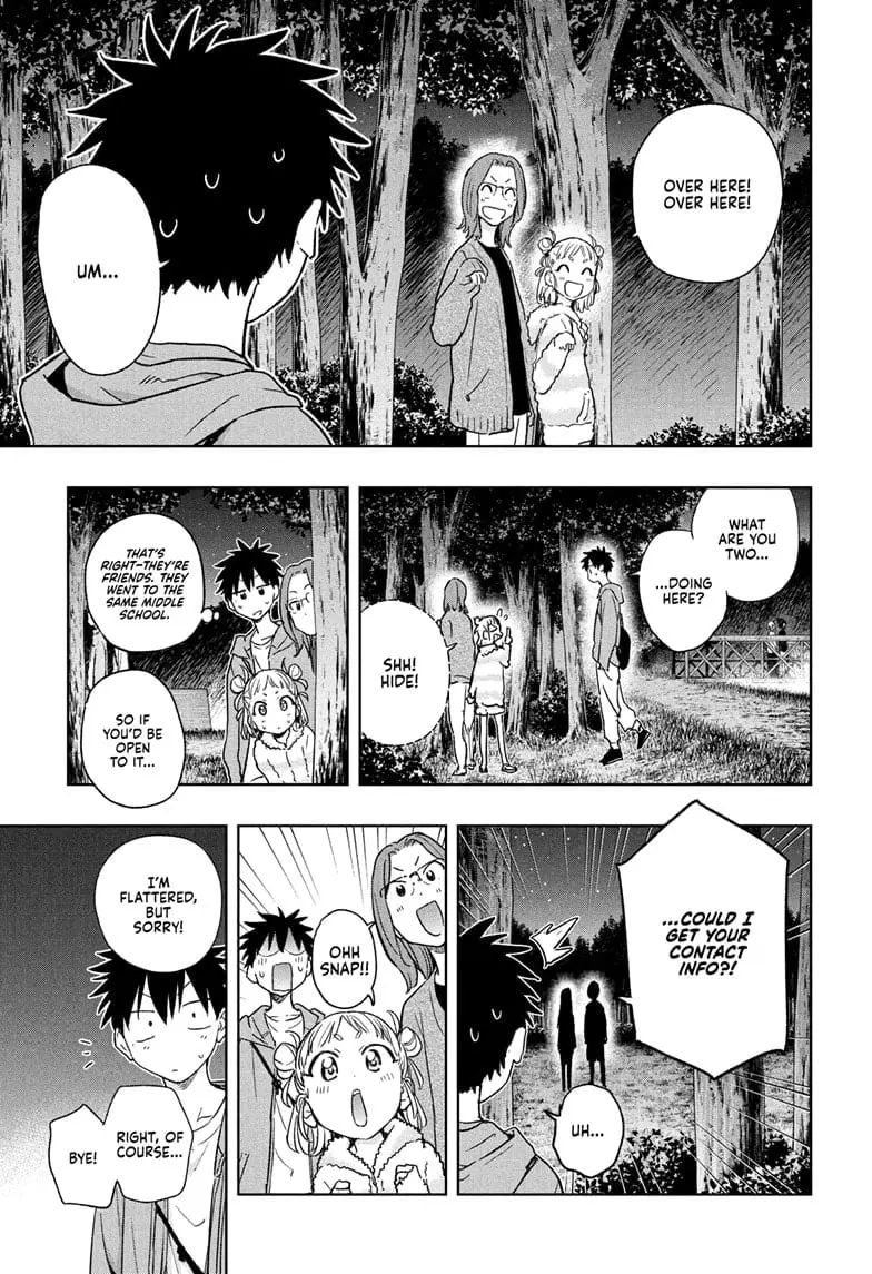 Hima-Ten! - Chapter 21 - Page 9