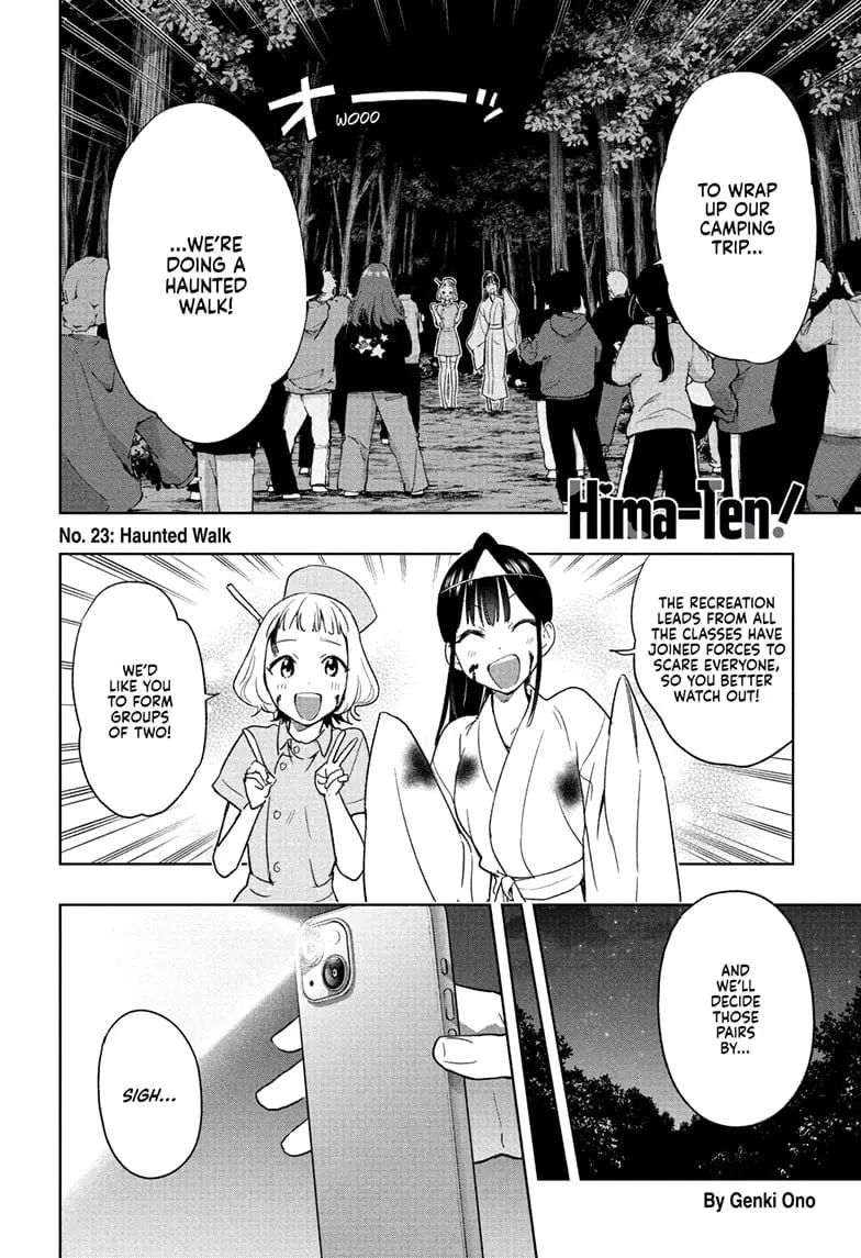 Hima-Ten! - Chapter 23 - Page 2