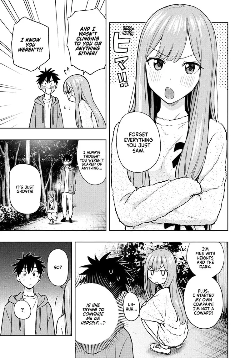 Hima-Ten! - Chapter 23 - Page 9